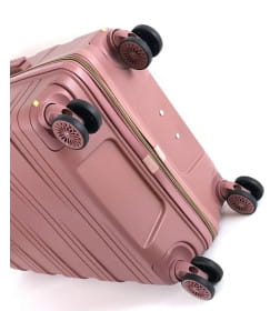 Чемодан на колесах Mironpan 11271 (S, пудра)