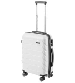 Чемодан на колесах DoubleW YF-PP02 (M, белый)