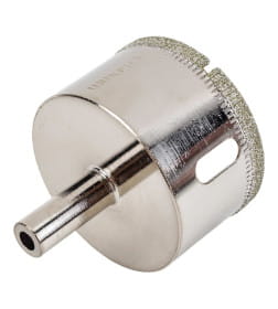 Коронка по стеклу 50 мм VERTEXTOOLS 333-50