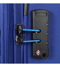 Чемодан на колесах Francesco Molinary 111-22039W/3-24NAV (синий)