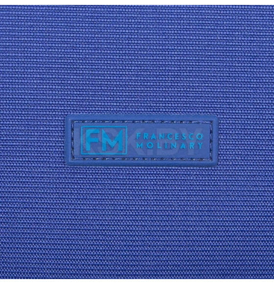 Чемодан на колесах Francesco Molinary 111-22039W/3-24NAV (синий) (8425403) 