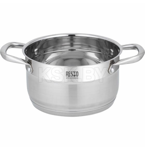 Кастрюля 20х11,5 см 3,6 л RIGEL 92104 RESTO (92104) 