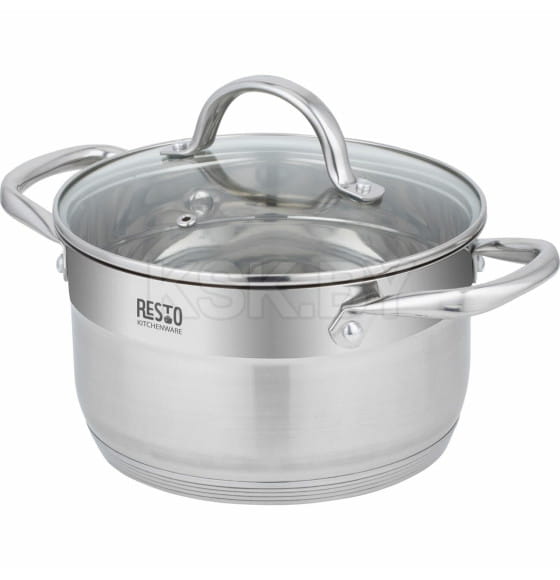 Кастрюля 20х11,5 см 3,6 л RIGEL 92104 RESTO (92104) 