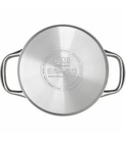 Кастрюля 20х11,5 см 3,6 л RIGEL 92104 RESTO