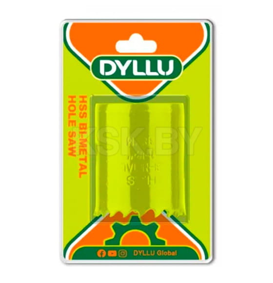 Коронка биметаллическая 68 мм DYLLU DTKJ1468 (DTKJ1468)