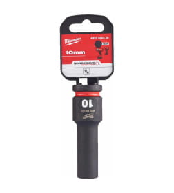 Головка торцевая удлиненная 1/2" 10 мм ShW Milwaukee 4932480328