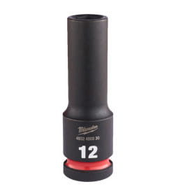 Головка торцевая удлиненная 1/2" 12 мм ShW Milwaukee 4932480330