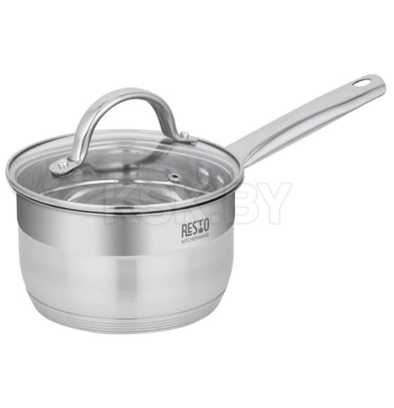 Ковш с крышкой RIGEL 16*9,5см, 1,9л, 92101 RESTO (92101) 
