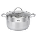 Кастрюля RIGEL 24*13,5см, 6,2л, 92105 RESTO (92105) 