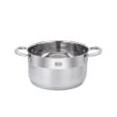 Кастрюля RIGEL 24*13,5см, 6,2л, 92105 RESTO (92105) 