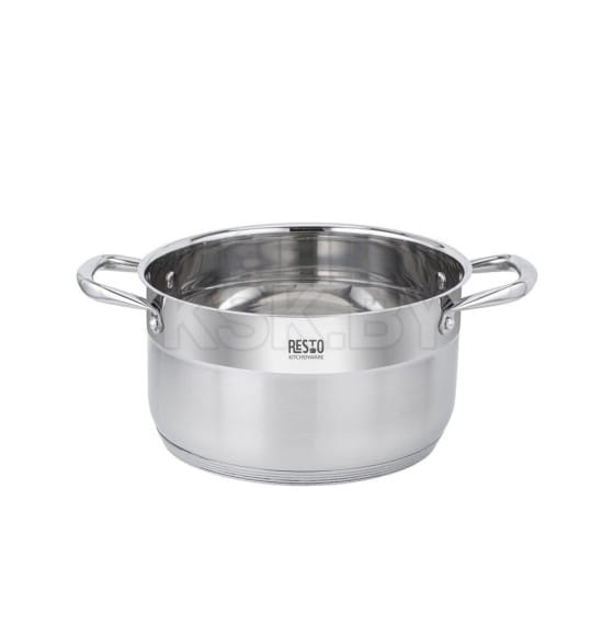 Кастрюля RIGEL 24*13,5см, 6,2л, 92105 RESTO (92105) 
