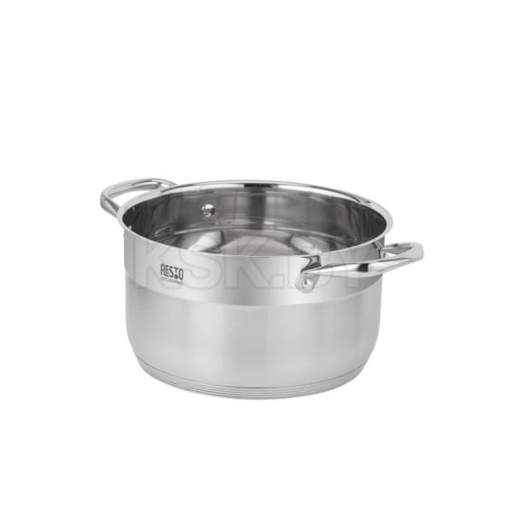 Кастрюля RIGEL 24*13,5см, 6,2л, 92105 RESTO (92105) 