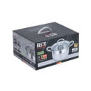 Кастрюля RIGEL 24*13,5см, 6,2л, 92105 RESTO (92105) 