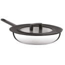 Набор сковород (3 пр) Uqonic Downdraft с крышкой (24см, 28см), 1111048 BergHOFF (1111048) 