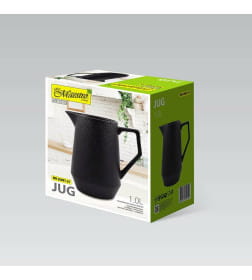 Кувшин керамический "Black" 1,0л, MR-20001-55 Maestro