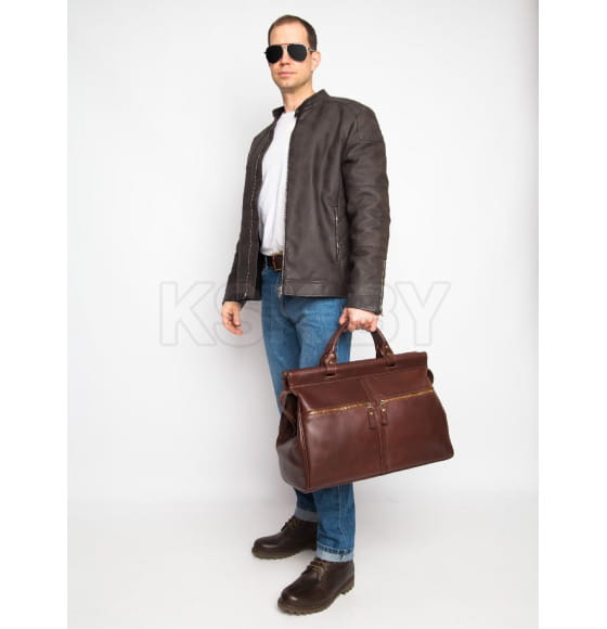 Сумка дорожная Carlo Gattini Premium Veano / 4004-53 (коричневый) (8537949) 