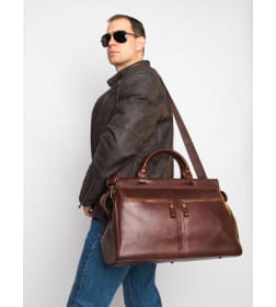 Сумка дорожная Carlo Gattini Premium Veano / 4004-53 (коричневый)