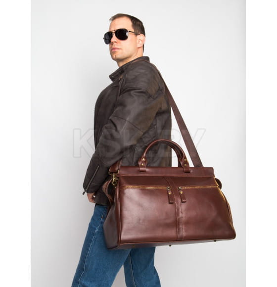 Сумка дорожная Carlo Gattini Premium Veano / 4004-53 (коричневый) (8537949) 