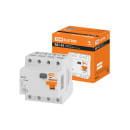 Устройство защитного отключения УЗО ВД1-63 4Р 25А 30мА TDM SQ0203-0032 (SQ0203-0032     ) 