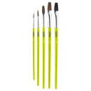 Набор кистей художественных 12-19 мм (5 шт.) Aritist DYLLU DTXA1K05 (DTXA1K05) 