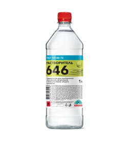 Растворитель 646 КРОНА, 1 л