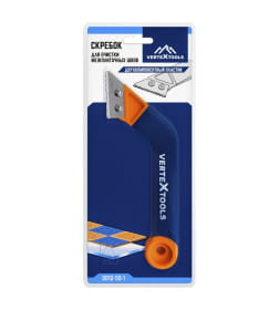 Скребок для очистки межплиточных швов VERTEXTOOLS