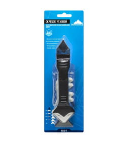 Угловой скребок для удаления и выравнивания швов герметика VERTEXTOOLS