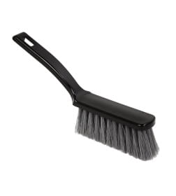 Щётка-смётка, 26,5 х 3,5 см, щетина 4 см, 4 рядов  BLACK 