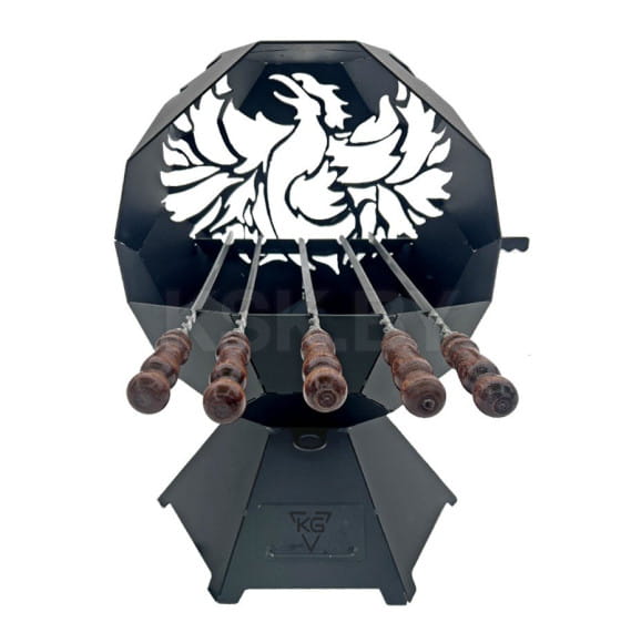 Костровая чаша King Grill 3мм