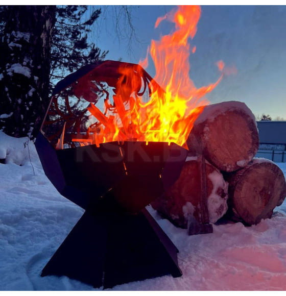 Костровая чаша King Grill 3мм