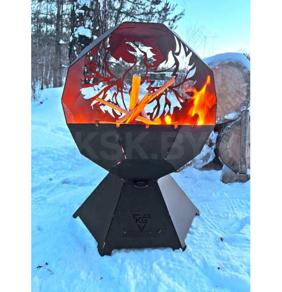 Костровая чаша King Grill 3мм