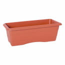Ящик балконный 10,0 л №3 терракот 600х140 мм Гарденпласт (00163) 