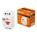 Устройство защитного отключения УЗО ВД1-63 2Р 50А 100мА TDM SQ0203-0014 (SQ0203-0014) 