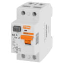 Устройство защитного отключения УЗО ВД1-63 2Р 63А 500мА TDM SQ0203-0095 (SQ0203-0095) 