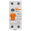 Устройство защитного отключения УЗО ВД1-63 2Р 80А 300мА TDM SQ0203-0021 (SQ0203-0021) 
