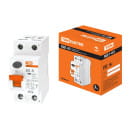 Устройство защитного отключения УЗО ВД1-63 2Р 80А 300мА TDM SQ0203-0021 (SQ0203-0021) 