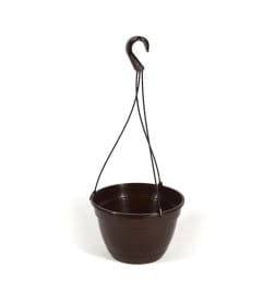 Горшок подвесной "Петуния" №3 270х190 мм 7 л (шоколад) Гарденпласт 00169