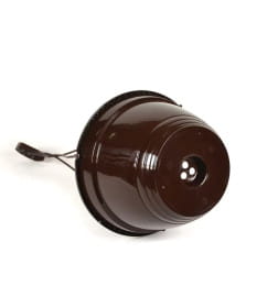 Горшок подвесной "Петуния" №3 270х190 мм 7 л (шоколад) Гарденпласт 00169