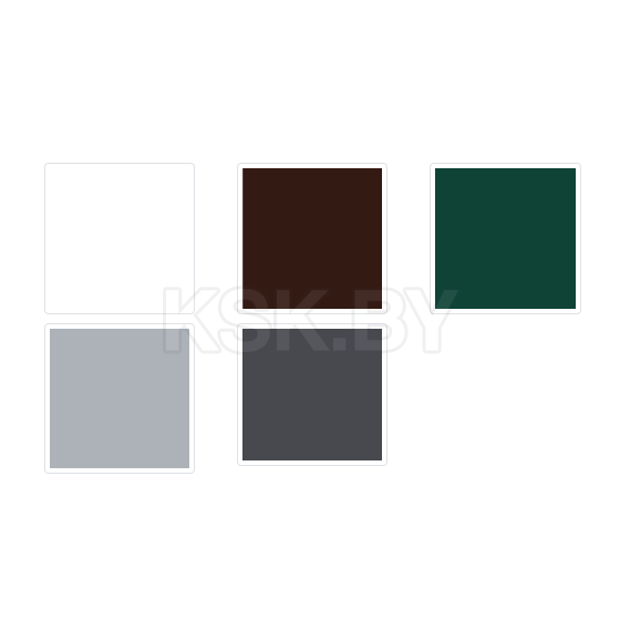 Краска трещиностойкая резиновая VGT графитовая RAL 7024, 3 кг