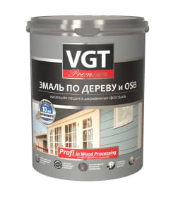 Эмаль VGT ВД-АК-1179 по дереву "Профи", фисташковая, 1 кг