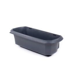 Горшок пластиковый цветочный настенный "Ника" L=460 мм - 5 л Полесье 1723, микс