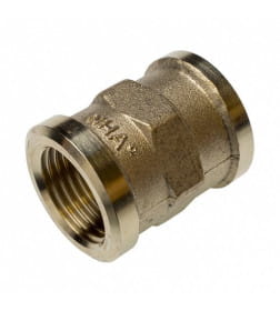 Муфта бронз. с ВР 15 (1/2") SANHA