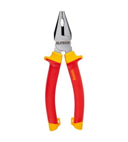 Плоскогубцы 180 мм диэлектрические ELITECH 207122