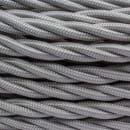 Провод 2*1,5 Титан (матовый) 50м Bironi (B1-424-717-50) 