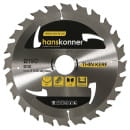 Диск пильный по дереву 190x24Tх30x1.7 мм Hanskonner H9022-190-30-24T (H9022-190-30-24T) 