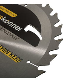 Диск пильный по дереву 190x24Tх30x1.7 мм Hanskonner H9022-190-30-24T
