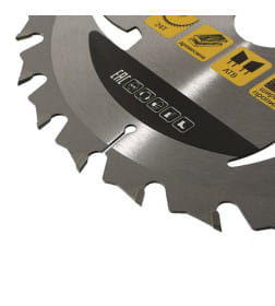 Диск пильный по дереву 190x24Tх30x1.7 мм Hanskonner H9022-190-30-24T