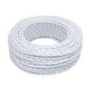 Провод 3*1,5 Белый (матовый) 50м Bironi (B1-434-71-50) 