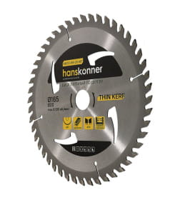 Диск пильный по дереву 165x48Tх20x1.6 мм Hanskonner H9022-165-20-48T