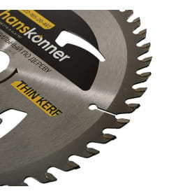 Диск пильный по дереву 165x48Tх20x1.6 мм Hanskonner H9022-165-20-48T
